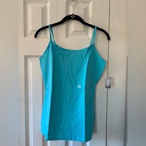 NWT Aqua Blue Tank Top
